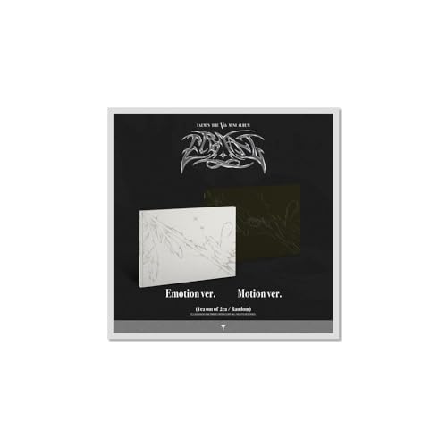 Album Photo TAEMIN ETERNAL 5ème Mini Album Motion Ver SHINee