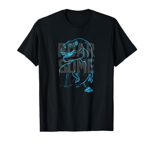 T-Shirt Jurassic World T-Rex vêtement dinosaure geek et tendance