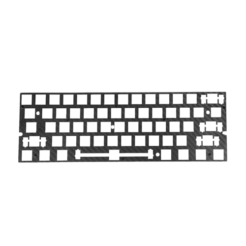 Placa de posicionamiento 60U amortiguadora de sonido y vibración para teclado mecánico
