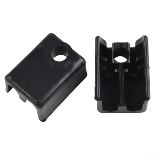 Besttoolifes Lot de 2 supports de fixation de câble double pour troy - Pour machines de jardin - Remplace 731-04216A 731-04216 - Noir