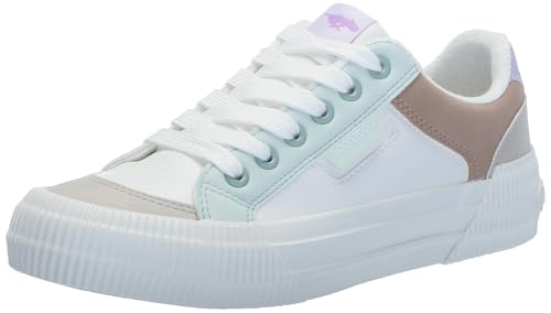 Rocket Dog Women's Cheery Sneaker, White Combo, 6