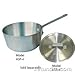 Winco ASP-3C Winware 3 3/4 Qt Sauce Pan Cover