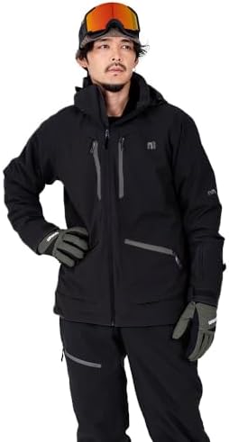 （23:30時点） ＮＮＯＵＭ（ノアム） スキーウェア メンズ 上下セット ハイブランドと同工場で安心の品質 耐水圧20,000ml 裾丈調節可能 軽量 防寒 おしゃれ ストレッチ 選べるカラバリ スノボ スノーボード