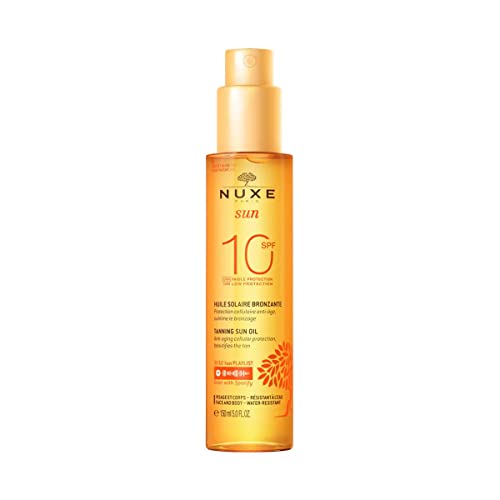 Nuxe Sun Huile Bronzante Visage Et Corps Spf10 Spray 150 Ml – Ansicht 1