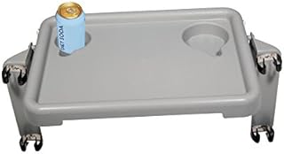 Drive Medical 10125 Walker Tray with Cup Holders, Gray