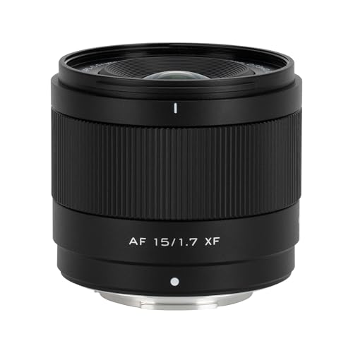 Image of VILTROX 15mm F1.7 Fuji, Autofocus Prime Lens