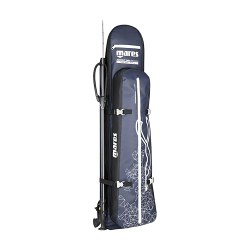 Mares Ascent Dry Fin Freediving Bag - Compact Diving Equipment Storage Bag for Fins, Wetsuit, Mask, Speargun with Adjustable Shoulder Straps