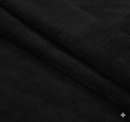 Image of Cotton Bolls Microfiber Large Bath Towel Quick Dry Super Soft Higly Absorbent Lint Free Towel for Bath for Men and Women, Travel, Gym, Beach, Pool, Yoga 70x140 CM Black