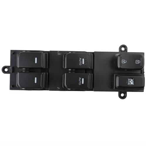 Botonera elevalunas Kia Optima 2011-2015 con interruptor principal de coche 93570-2T530 4