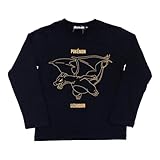 [タカラトミーアーツ] ポケットモンスター リザードン長袖Ｔシャツ 130cm ブラック