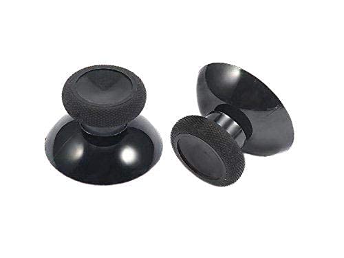 GAMENOPHOBIA Replacement Analog Joystick Thumbstick Caps for Xbox One Controller – 2 Pack | Thumb Grip Cover for Xbox One, One S, One X, Elite Controllers