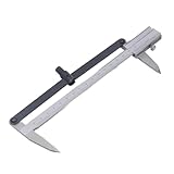 Messschieber, 0-150 Mm, Edelstahl, Tragbares, Ergonomisches Design, Manuelles Messschieber-Messwerkzeug, Zum Messen von Markierungsabständen