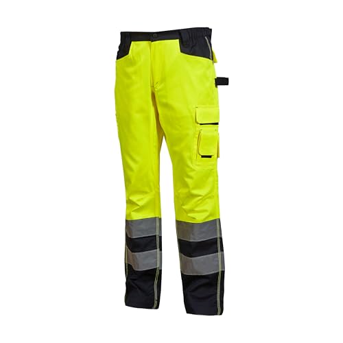 Pantalon de travail LIGHT U-Power multi-poches en coton-poly