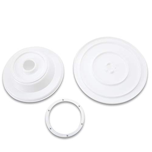 LIVEGREEN Cake Turntable Stand -11 Inch Rotating Cake Stand Professional Rotating Icing Turntable - Image 4