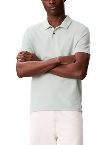Calvin Klein Men's Micro Waffle Polos