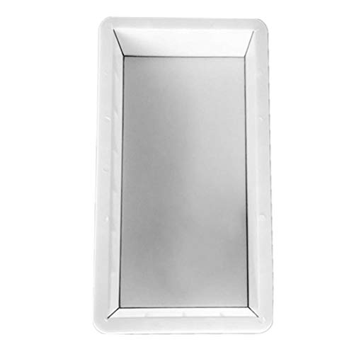 Alloyseed Paving Mould,DIY Garden Plastic Concrete Mold Stepping Stone Paver Brick Landscape Pedal Stone Path Mold for Garden Yard Patio (11.81 * 5.91 * 1.97'')