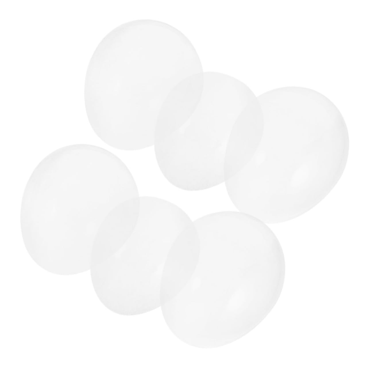 Ipetboom 6 Pcs Dome Wig Display Stands Sturdy Hat Inner Supports Versatile Wig Holder for Easy Observation and Storage