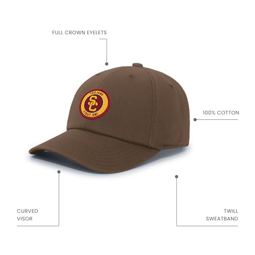 Pacific Headwear USC Hybrid Cotton Dad Cap OS miniatura 3
