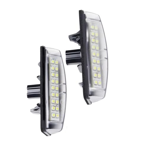 Luz de matrícula de 12 pulgadas soluciona fallos de iluminación Lexus 8127130290