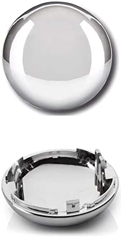 HonsCreat Shifter Knob Chrome Cap for 2004 2005 2006 Ford F-150 4L3Z-7213-BA with Stronger Clips