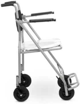 Cadeira De Rodas Para Banho Dobrável Compacta 85kg