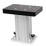 Cannon 6-Inch Aluminum Fixed Base Pedestal Mount
