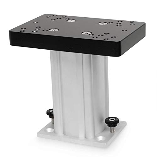 Cannon 1904031 Aluminum Fixed-Base Pedestal Mount, 6