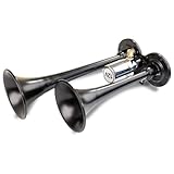 Kleinn Air Horns 101 Dual Air Horn - Black