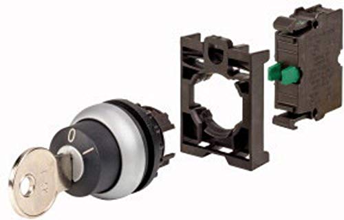 Preisvergleich Produktbild Eaton 110917 Schlüsselschalter 1 Schließer, Komplettgerät