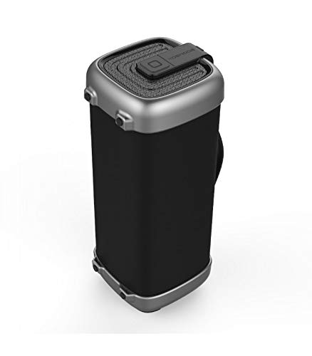 Side profile of astrum ST370 Wireless Barrel Speaker