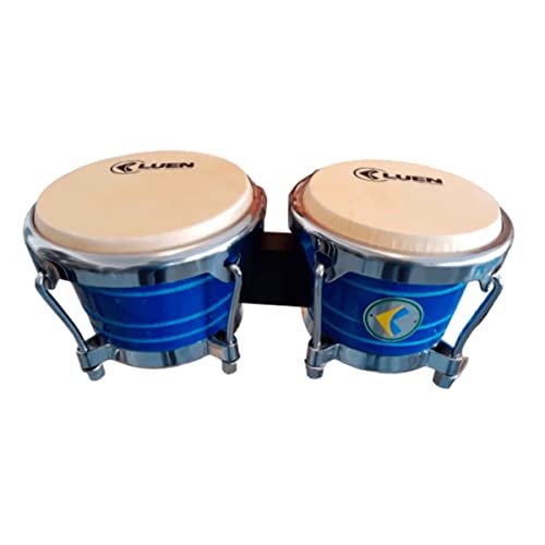 Bongo 6' / 7' - Ripa - Pint Spk Azul Ferr Crom Animal- Luen