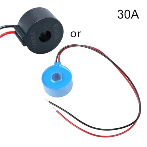 Microbobina M6CF para sensor de corriente de 30A y transformador de medición mini 1000/1 2