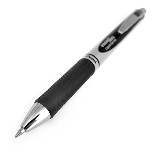 Pentel EnerGel XM BL77 Bolígrafo Gel Líquido 0.7mm Pack 9 miniatura 2