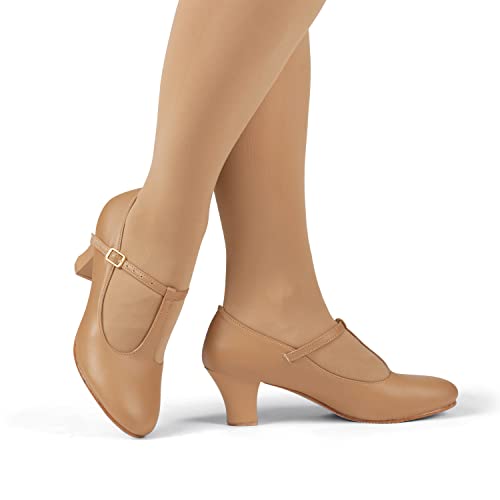 Theatricals Womens 2" T-Strap Character Shoes4