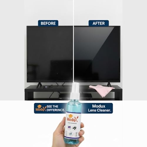 Image of SONORO KATE Lens Cleaner Spray Combo 100 ml + 100 ml with 2 Microfiber Cloths - Streak-Free Anti-Fog & Anti-Static Cleaner for Spectacles, Eyeglasses, Sunglasses, Camera Lenses, Binoculars & Screens