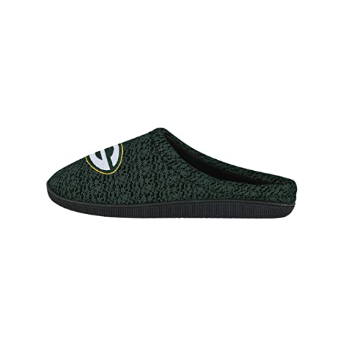 Image of FOCO NFL mens Poly Knit Cup Sole Slipper