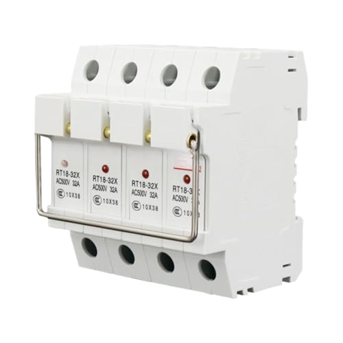 Fusible RT14-20 cartouche de protection céramique 10x38mm 32A