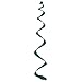 Beistle Printed Snake Print Whirls, 24-Inch, Green/Black