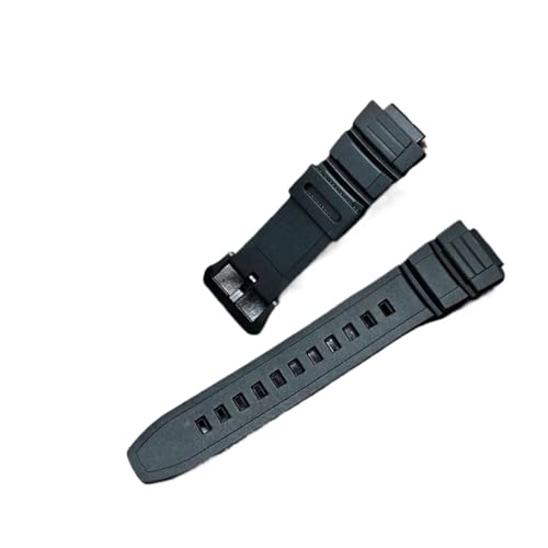 Correa de silicona 16mm para Casio 5434 que sustituye resina rota 2
