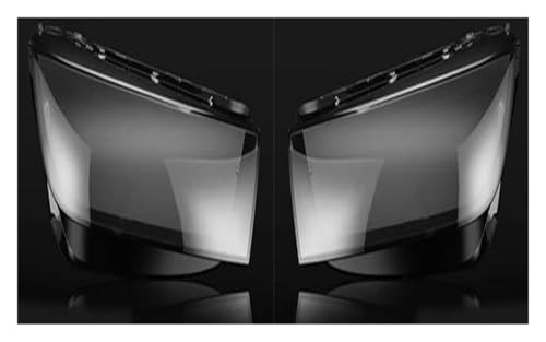 Capots phares voiture pour Q5 2018-2020 en verre optique de remplacement