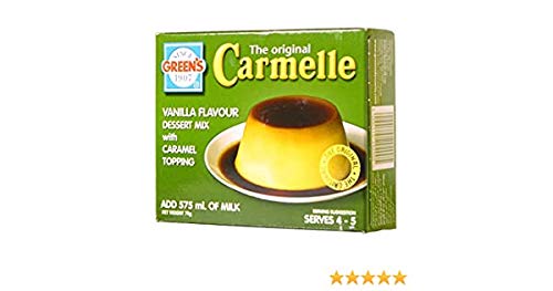 ChefsNeed The Original Carmelle Vanila Flavour 70gm (Country Origin U.K)