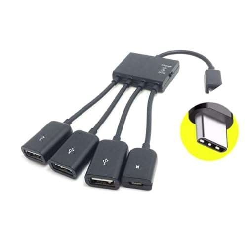 Cable adaptador OTG ideal para conectar periféricos en tabletas y móviles