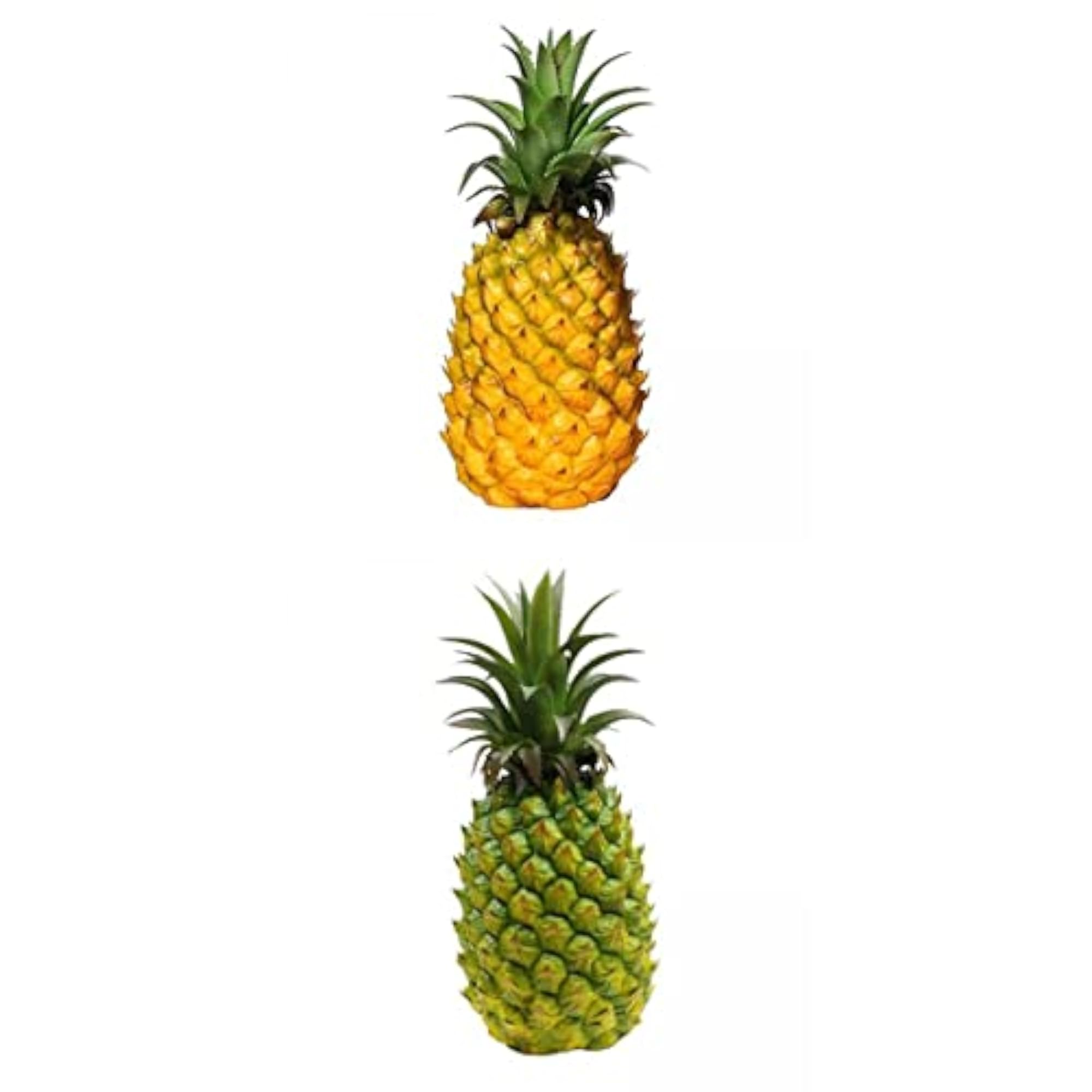 Modern Artificial Pineapple Fake Fruit Figurine Plant Decor