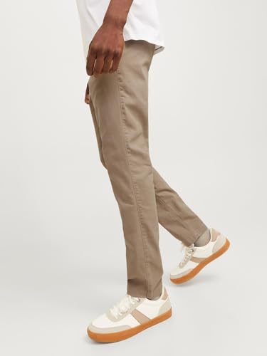 JACK & JONES Chino Hose Herren Slim Fit – Chinohose Männer aus Baumwolle mit Stretch – Klassische Performance Pants, Mid Rise… – Ansicht 6