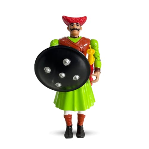 Image of Swarajyache Shiledar - The True Super Hero - 6 Inch Tall Action Figure with Accessories (Mawala, Green)