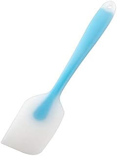 1 Piece Food Grade Silicone Spatula Non- Stick Rubber Spatulas Heat-Resistant Silicone Kitchen Utensils Tools for Cooking Baking and Mixing (28cm/11 Inches)
