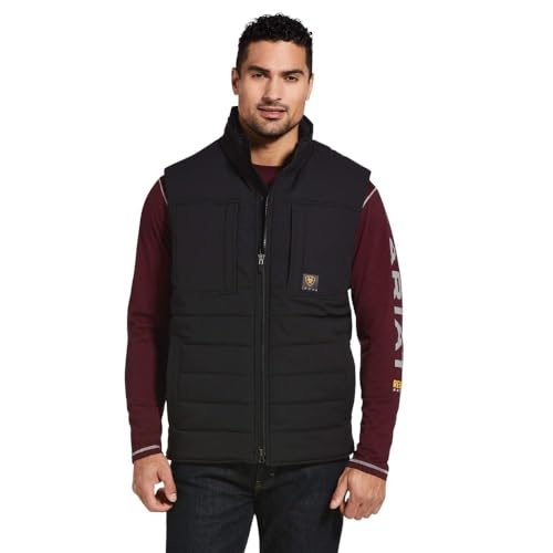 Image of ARIAT Men's Rebar Valiant Ripstop Insulated Vest