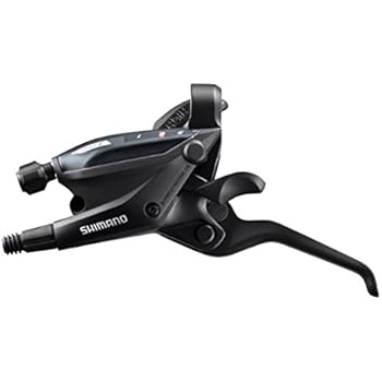 Shimano brake and gear lever Clearance