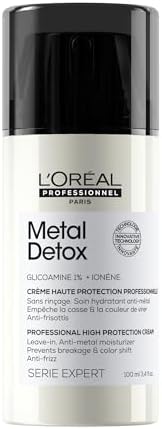 L'Oreal Professionnel L'Oréal Professionnel Metal Detox Leave In Cream 100ml