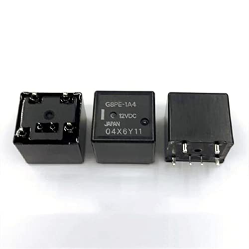 Relais G8PE-1A4 12VDC thermo-résistant pour boîte à fusibles et électronique auto, 6 broches